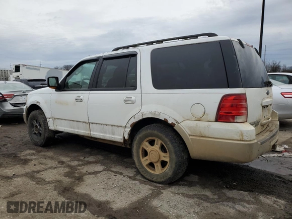 2006 Ford Expedition Eddie Bauer with VIN 1FMFU18566LA93257, listed as a Copart auction lot 42687895 with 180,991 mi miles and Salvage Title. Bid and sale history available at carsss.com. Image 2.