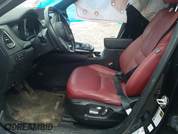 2023 Mazda CX-9 Grand Touring with VIN JM3TCBDY1P0644673, listed as a Copart auction lot 52781875 with 32,538 mi miles and Non repairable. Bid and sale history available at DreamBid. Image 7.