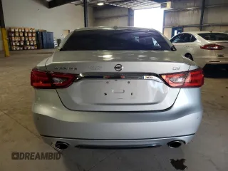 2017 Nissan Maxima Platinum with VIN 1N4AA6APXHC439724, listed as a Copart auction lot 64368725 with 110,495 mi miles and Salvage title. Bid and sale history available at DreamBid. Image 6.
