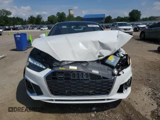 2023 Audi A5 S line Premium Plus z VIN WAUTAAF57PA023392, wystawiony jako Copart lot #61999744 z przebiegiem 3 918 mil mil oraz Szkoda całkowita • Salvage title. Historia ofert i sprzedaży dostępna na DreamBid. Obrazek 5.