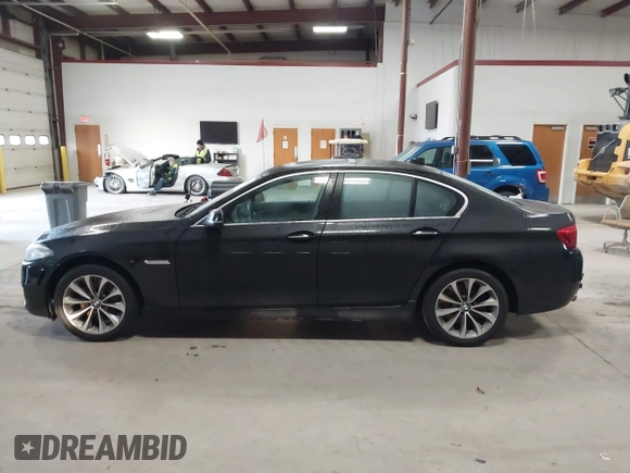 2016 BMW 5 Series 528i xDrive with VIN WBA5A7C59GG147855, listed as a IAAI auction lot 41944008 with 145,086 mi miles. Bid and sale history available at carsss.com. Image 14.