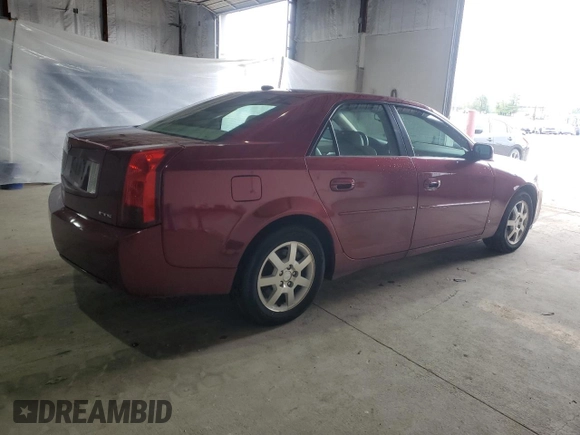 2006 Cadillac CTS with VIN 1G6DP577060121958, listed as a Copart auction lot 51369305 with 152,794 mi miles and Salvage Title. Bid and sale history available at carsss.com. Image 3.