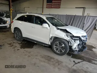 2017 Acura RDX Advance z VIN 5J8TB4H74HL014480, wystawiony jako Copart lot #59681935 z przebiegiem 75 994 mil mil oraz Szkoda całkowita • Salvage title. Historia ofert i sprzedaży dostępna na DreamBid. Obrazek 4.