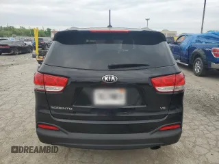 2016 Kia Sorento LX z VIN 5XYPGDA58GG178142, wystawiony jako Copart lot #58348045 z przebiegiem 126 497 mil mil oraz Czysty tytuł • Clean title. Historia ofert i sprzedaży dostępna na DreamBid. Obrazek 6.