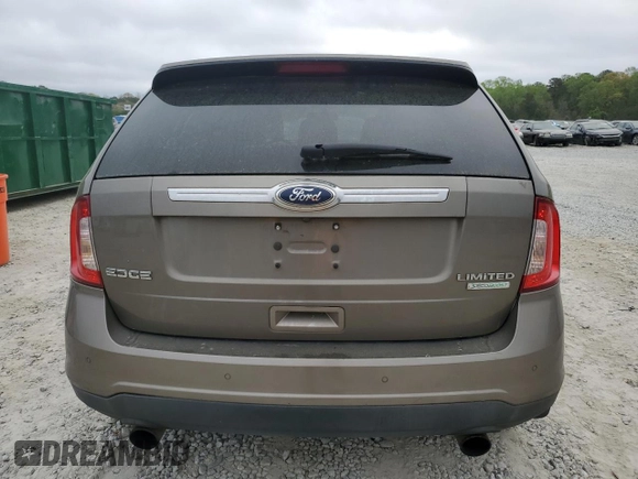 2012 Ford Edge Limited with VIN 2FMDK3K95CBA39531, listed as a Copart auction lot 50867885 with 210,983 mi miles and Clean Title. Bid and sale history available at carsss.com. Image 6.
