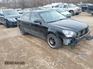 2008 Kia Optima LX z VIN KNAGE123585266879, wystawiony jako IAAI lot #41708898 z przebiegiem 164 094 mil mil oraz . Historia ofert i sprzedaży dostępna na DreamBid. Obrazek 1.