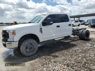 2021 Ford F-350 with VIN 1FD8W3H60MEC13563, listed as a Copart auction lot 56531435 with Not provided miles and Non repairable. Bid and sale history available at DreamBid. Image 1.