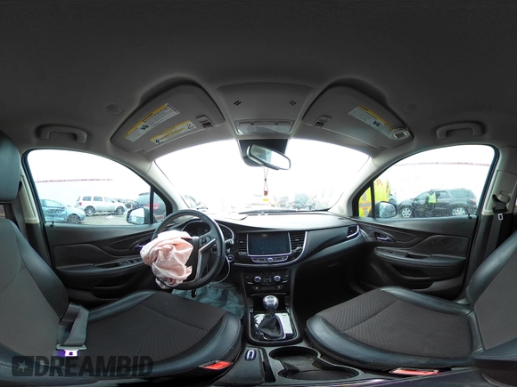 2019 Buick Encore Preferred with VIN KL4CJASB5KB874506, listed as a IAAI auction lot 41555015 with 54,297 mi miles and . Bid and sale history available at DreamBid. Image 18.