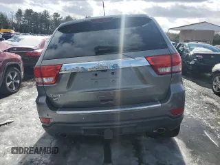 2013 Jeep Grand Cherokee Overland with VIN 1C4RJFCT0DC591531, listed as a Copart auction lot 45328925 with 170,041 mi miles and Non Repairable. Bid and sale history available at carsss.com. Image 6.