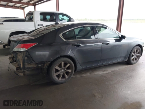 2012 Acura TL Tech Auto with VIN 19UUA8F50CA033550, listed as a IAAI auction lot 41897191 with 198,629 mi miles. Bid and sale history available at carsss.com. Image 4.
