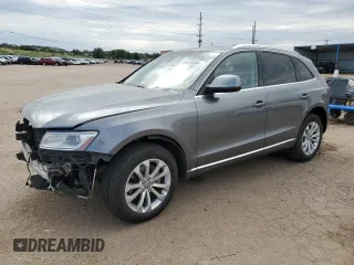 2014 Audi Q5 Premium Plus with VIN WA1LFAFP0EA025126, listed as a Copart auction lot 69526084 with 114,665 mi miles and Salvage Title. Bid and sale history available at carsss.com. Image 1.