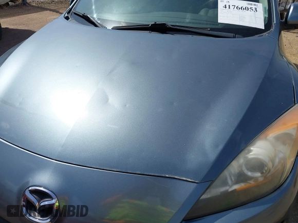2013 Mazda 3 i Touring with VIN JM1BL1L75D1750976, listed as a IAAI auction lot 41766053 with 148,711 mi miles and . Bid and sale history available at carsss.com. Image 13.