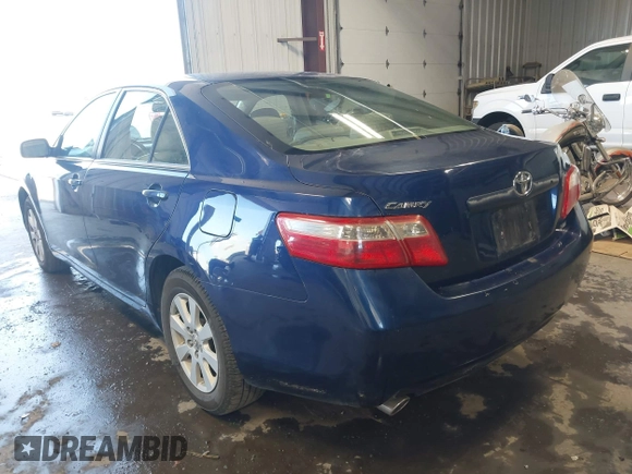 2007 Toyota Camry LE with VIN 4T1BK46K17U048804, listed as a IAAI auction lot 42158980 with 179,633 mi miles and . Bid and sale history available at DreamBid. Image 3.