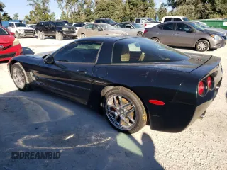 2000 Chevrolet Corvette with VIN 1G1YY22G4Y5108579, listed as a Copart auction lot 80337354 with 115,623 mi miles and Salvage Title. Bid and sale history available at carsss.com. Image 2.