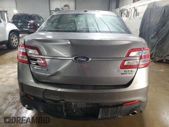 2013 Ford Taurus SEL with VIN 1FAHP2E85DG200884, listed as a Copart auction lot 50330395 with 161,776 mi miles and Salvage Title. Bid and sale history available at DreamBid. Image 6.