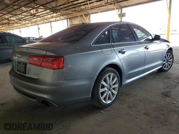 2014 Audi A6 Prestige z VIN WAUHGAFC0EN092191, wystawiony jako Copart lot #55339715 z przebiegiem 63 182 mil mil oraz Czysty tytuł • Clean title. Historia ofert i sprzedaży dostępna na DreamBid. Obrazek 3.