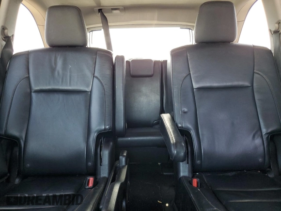 2015 Toyota Highlander XLE z VIN 5TDJKRFH1FS216509, wystawiony jako Copart lot #54722535 z przebiegiem 150 873 mil mil oraz Szkoda całkowita • Salvage title. Historia ofert i sprzedaży dostępna na DreamBid. Obrazek 10.