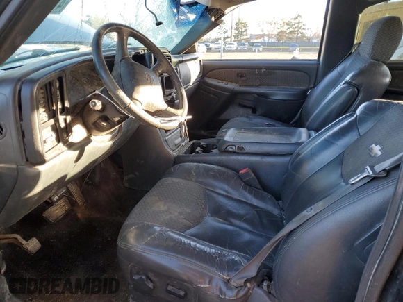 2002 Chevrolet Avalanche with VIN 3GNEK13T52G114030, listed as a Copart auction lot 47141415 with Not Provided miles and Salvage Title. Bid and sale history available at DreamBid. Image 7.