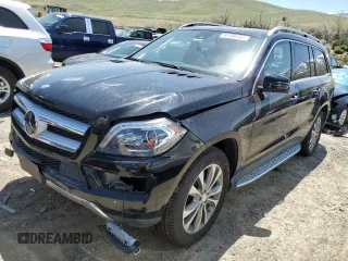 2015 Mercedes-Benz GL-Class GL 350 BlueTEC with VIN 4JGDF2EE0FA510122, listed as a Copart auction lot 52499103 with 78,097 mi miles. Bid and sale history available at carsss.com. Image 1.