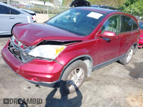 2010 Honda CR-V EX-L with VIN JHLRE4H78AC006309, listed as a IAAI auction lot 42072308 with 157,414 mi miles and . Bid and sale history available at DreamBid. Image 2.
