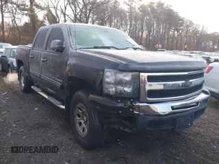 2010 Chevrolet Silverado 1500 LS with VIN 3GCRKREA9AG151200, listed as a IAAI auction lot 41172064 with 113,662 mi miles. Bid and sale history available at carsss.com. Image 6.