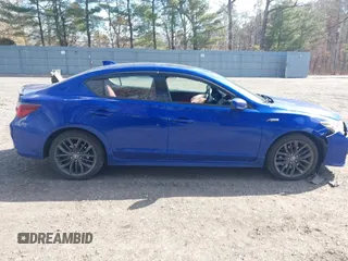 2019 Acura ILX w/Premium/A-Spec Pkg with VIN 19UDE2F87KA003908, listed as a IAAI auction lot 41673179 with 72,505 mi miles. Bid and sale history available at carsss.com. Image 13.