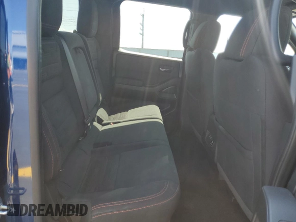 2022 Nissan Frontier Pro-X with VIN 1N6ED1EJ5NN610792, listed as a Copart auction lot 59897795 with 51,214 mi miles and Salvage title. Bid and sale history available at DreamBid. Image 10.