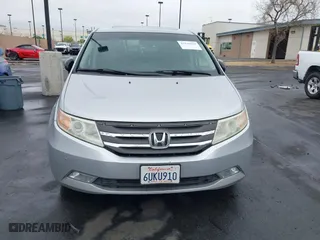 2012 Honda Odyssey Touring with VIN 5FNRL5H99CB055499, listed as a IAAI auction lot 41916534 with 278,435 mi miles. Bid and sale history available at carsss.com. Image 13.