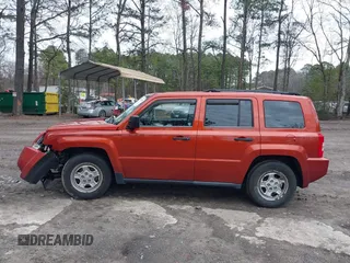 2009 Jeep Patriot Sport with VIN 1J4FT28B69D122011, listed as a IAAI auction lot 41740188 with 111,848 mi miles and . Bid and sale history available at DreamBid. Image 14.