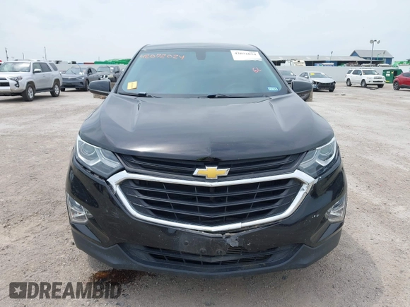 2019 Chevrolet Equinox LT z VIN 2GNAXUEV0K6135685, wystawiony jako IAAI lot #42072024 z przebiegiem 92 180 mil mil oraz . Historia ofert i sprzedaży dostępna na DreamBid. Obrazek 12.