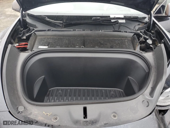 2024 Tesla Model Y Long Range with VIN 7SAYGAEE2RF063773, listed as a Copart auction lot 87706015 with 13,814 mi miles and Salvage Title. Bid and sale history available at carsss.com. Image 13.