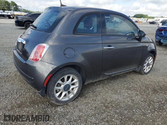 2017 FIAT 500 Pop with VIN 3C3CFFKR5HT586479, listed as a Copart auction lot 63529345 with 22,514 mi miles and Clean title. Bid and sale history available at DreamBid. Image 3.