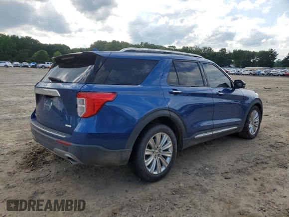 2020 Ford Explorer Limited с VIN 1FMSK7FH5LGB26418, выставлен на аукционе Copart как лот 59122295 с пробегом 124 463 миль миль и Списание • Salvage title. История ставок и продаж доступна на DreamBid. Изображение 3.