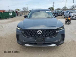 2023 Mazda CX-50 Premium with VIN 7MMVABDY6PN108537, listed as a Copart auction lot 50362155 with 26,231 mi miles and Salvage title. Bid and sale history available at DreamBid. Image 5.
