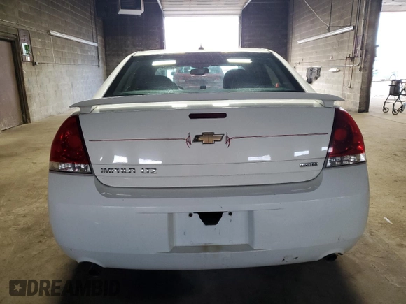 2015 Chevrolet Impala LTZ with VIN 2G1WC5E34F1153228, listed as a Copart auction lot 53814275 with 147,773 mi miles and Salvage Title. Bid and sale history available at DreamBid. Image 6.