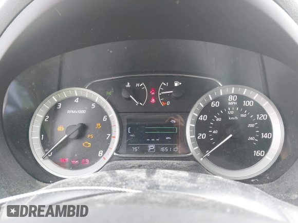 2015 Nissan Sentra SV with VIN 3N1AB7AP3FY315511, listed as a IAAI auction lot 42020350 with Not Provided miles and . Bid and sale history available at DreamBid. Image 7.