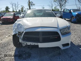 2014 Dodge Charger Police with VIN 2C3CDXAG4EH357758, listed as a Copart auction lot 44706135 with 103,787 mi miles and Salvage Title. Bid and sale history available at DreamBid. Image 5.