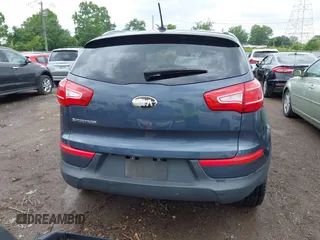 2013 Kia Sportage LX with VIN KNDPB3A26D7452008, listed as a IAAI auction lot 42435597 with 109,397 mi miles and . Bid and sale history available at DreamBid. Image 17.