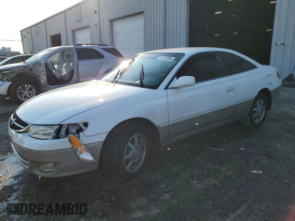 2000 Toyota Solara SE with VIN 2T1CG22P8YC390457, listed as a Copart auction lot 75712264 with 109,819 mi miles and Salvage Title. Bid and sale history available at carsss.com. Image 1.