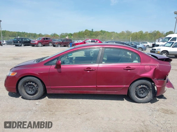 2008 Honda Civic LX with VIN 1HGFA16578L069585, listed as a IAAI auction lot 42148517 with 157,369 mi miles and . Bid and sale history available at DreamBid. Image 14.