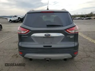 2016 Ford Escape Titanium with VIN 1FMCU9J95GUC17688, listed as a Copart auction lot 53234575 with 124,030 mi miles and Salvage Title. Bid and sale history available at DreamBid. Image 6.