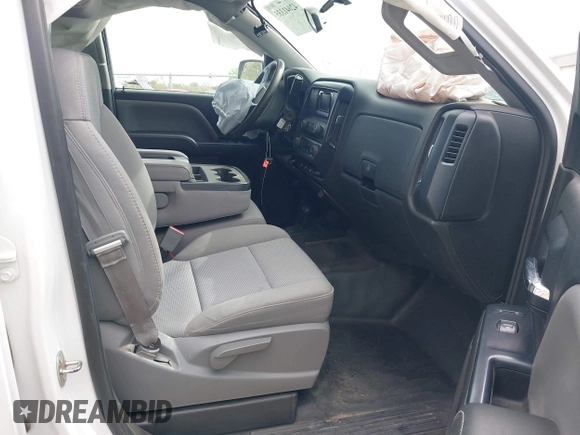 2014 Chevrolet Silverado 1500 Work Truck with VIN 3GCUKPEH2EG425385, listed as a IAAI auction lot 42041335 with 51,453 mi miles and . Bid and sale history available at DreamBid. Image 5.