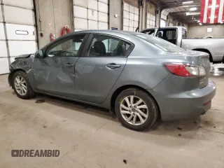 2013 Mazda 3 i Grand Touring with VIN JM1BL1W70D1758785, listed as a Copart auction lot 47968525 with 129,485 mi miles and Salvage Title. Bid and sale history available at carsss.com. Image 2.