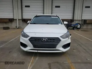 2018 Hyundai Accent SE z VIN 3KPC24A33JE034269, wystawiony jako Copart lot #57510305 z przebiegiem 140 920 mil mil oraz Czysty tytuł • Clean title. Historia ofert i sprzedaży dostępna na DreamBid. Obrazek 5.