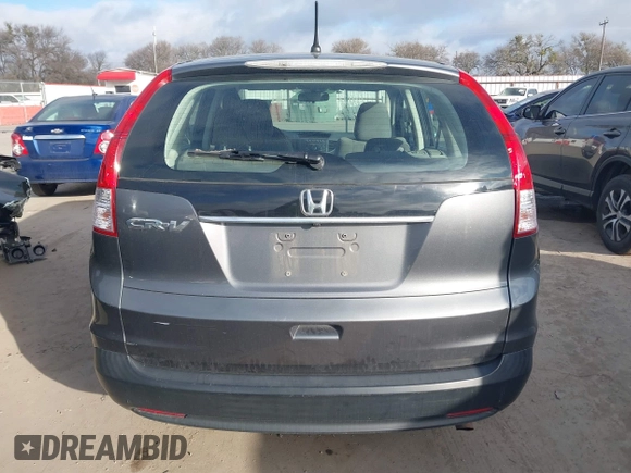 2013 Honda CR-V LX with VIN 3CZRM3H38DG708259, listed as a IAAI auction lot 41654647 with 141,855 mi miles. Bid and sale history available at carsss.com. Image 16.