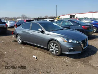 2020 Nissan Altima S z VIN 1N4BL4BVXLC124902, wystawiony jako IAAI lot #41766491 z przebiegiem 172 562 mil mil oraz . Historia ofert i sprzedaży dostępna na DreamBid. Obrazek 1.