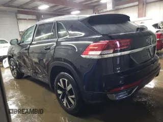 2022 Volkswagen Atlas SE with VIN 1V2LC2CA1NC204315, listed as a Copart auction lot 87311904 with 33,766 mi miles and Salvage title. Bid and sale history available at DreamBid. Image 2.