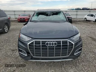 2024 Audi Q5 Premium with VIN WA1ABAFY2R2070404, listed as a Copart auction lot 77515944 with 0 mi miles and Salvage Title. Bid and sale history available at carsss.com. Image 5.