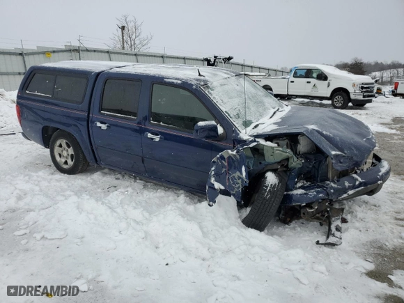 2012 Chevrolet Colorado LT w/1LT with VIN 1GCDSCF99C8115687, listed as a Copart auction lot 88055635 with 121,969 mi miles and Salvage Title. Bid and sale history available at carsss.com. Image 4.