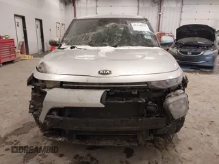 2020 Kia Soul LX with VIN KNDJ23AU1L7732263, listed as a IAAI auction lot 41144527 with 34,856 mi miles. Bid and sale history available at carsss.com. Image 12.